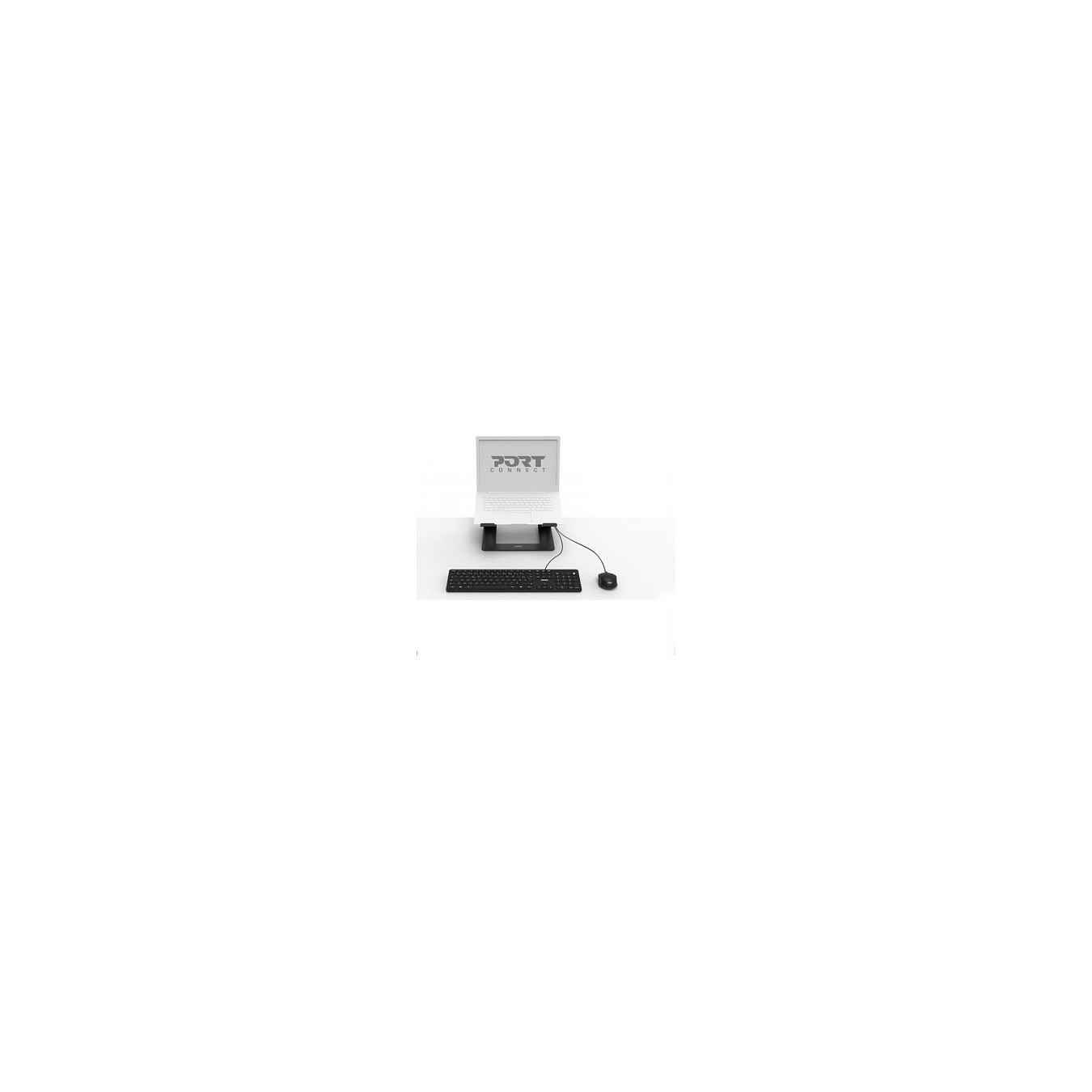 Buy PORT Designs 501896 - Kabelgebunden - USB - Schwarz - Maus enthalten in Cyprus, Nicosia, Limassol, Larnaka, Pafos