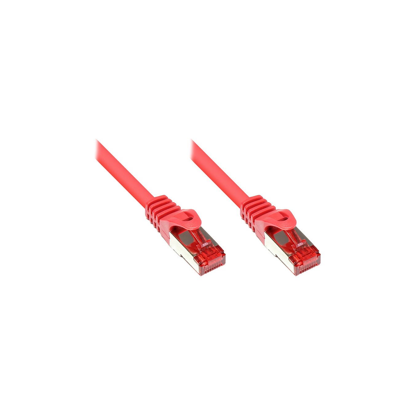 Buy Good Connections Cat.6 Patchkabel S FTP rot 0,15m in Cyprus, Nicosia, Limassol, Larnaka, Pafos