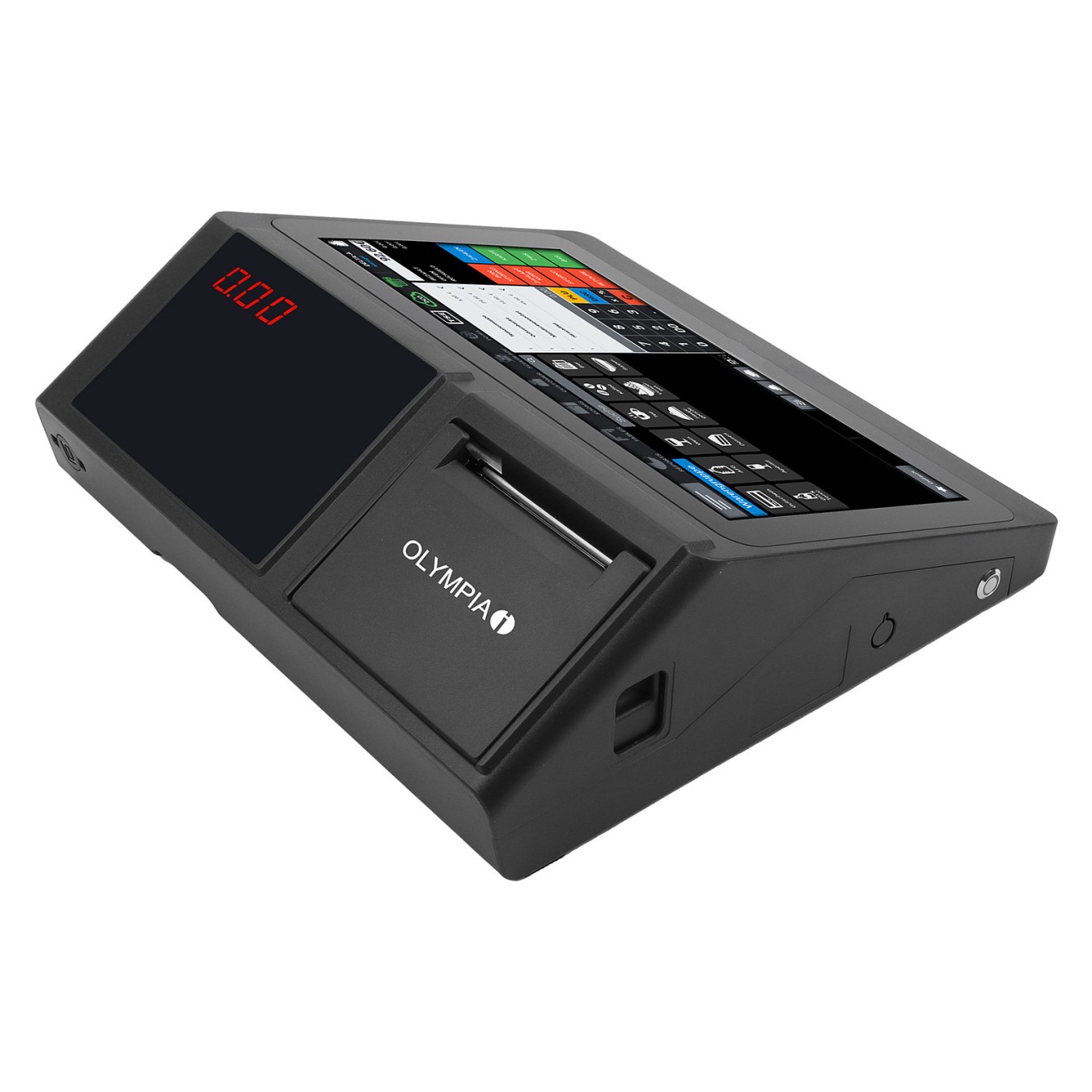 Buy OLYMPIA Registrierkasse T110 schwarz in Cyprus, Nicosia, Limassol, Larnaka, Pafos