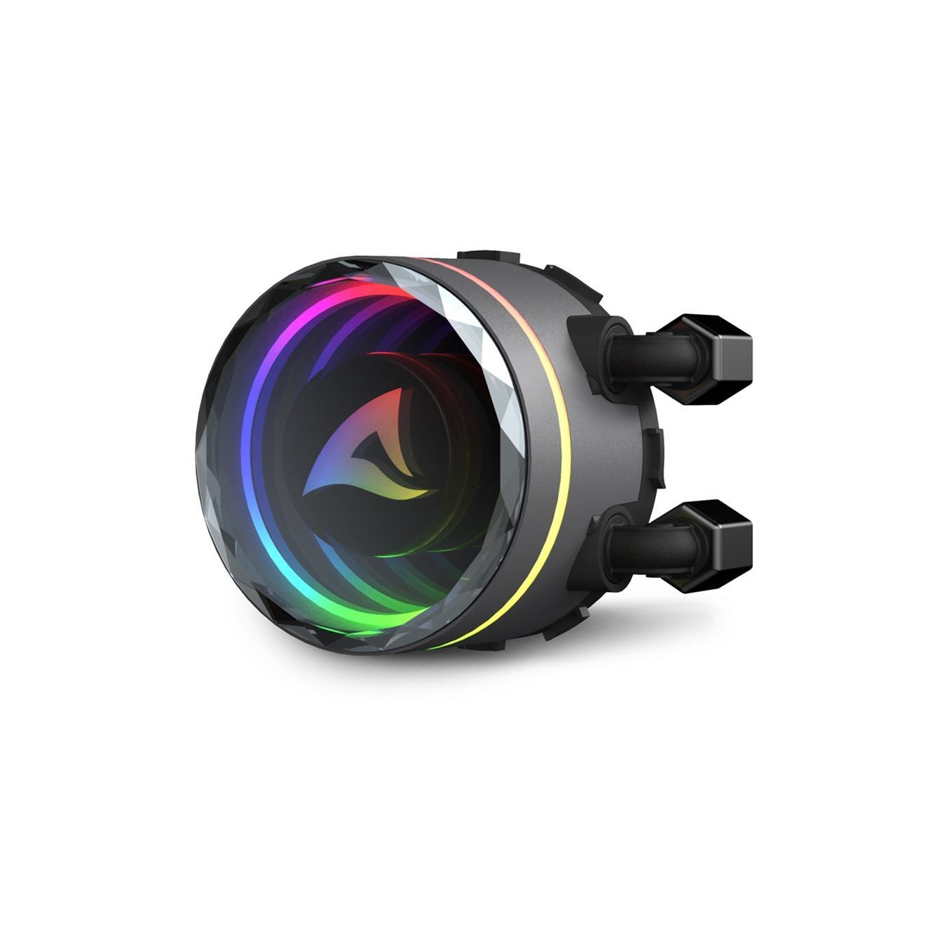Sharkoon S90 RGB Liquid CPU Cooler - 360mm Radiator - 3x120mm ARGB Fans - Black — Buy in Cyprus with Fast Delivery