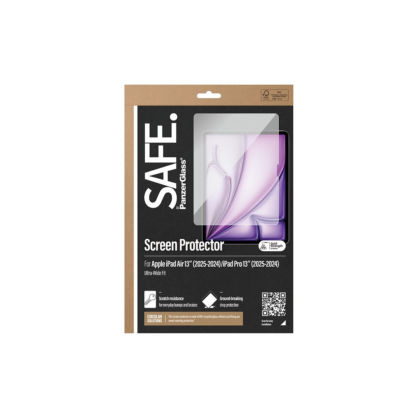 Buy SAFE Screen Protector iPad Pro 13'' (24) iPad Air 13'' (24-25) in Cyprus, Nicosia, Limassol, Larnaka, Pafos