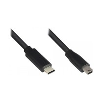 Buy Good Connections USB2.0 Kabel C-Mini B5pol. schw. 5m in Cyprus, Nicosia, Limassol, Larnaka, Pafos