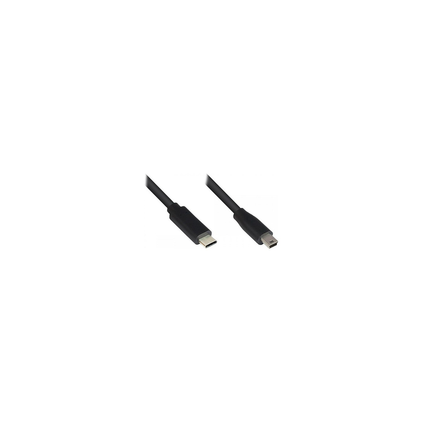 Buy Good Connections USB2.0 Kabel C-Mini B5pol. schw. 5m in Cyprus, Nicosia, Limassol, Larnaka, Pafos