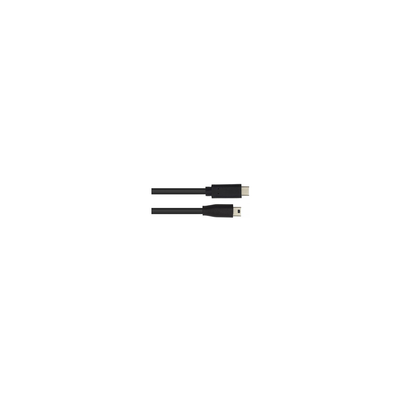 Buy Good Connections USB2.0 Kabel C-Mini B5pol. schw. 5m in Cyprus, Nicosia, Limassol, Larnaka, Pafos