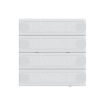 Buy GIRA 5004003 KNX Tastsens.4 Komfort 4f TS4 Weiß in Cyprus, Nicosia, Limassol, Larnaka, Pafos