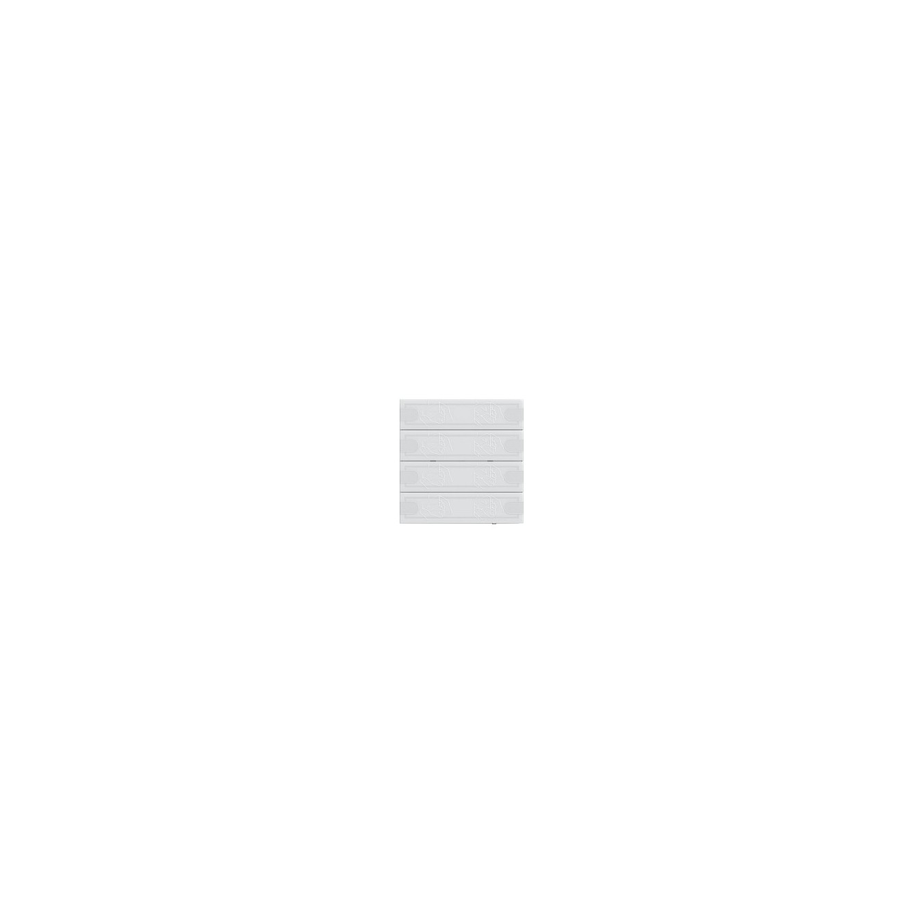 Buy GIRA 5004003 KNX Tastsens.4 Komfort 4f TS4 Weiß in Cyprus, Nicosia, Limassol, Larnaka, Pafos