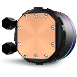 Buy Sharkoon S90 RGB Liquid CPU Cooler - 360mm Radiator - 3x120mm ARGB Fans - Black in Cyprus, Nicosia, Limassol, Larnaka, Pafos