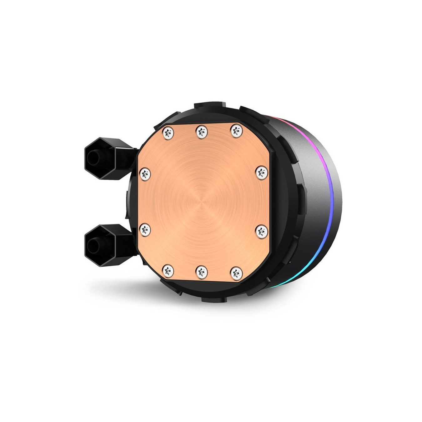 Sharkoon S90 RGB Liquid CPU Cooler - 360mm Radiator - 3x120mm ARGB Fans - Black — Buy in Cyprus with Fast Delivery