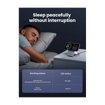 Buy UGREEN W528 Magnetic Wireless Charger 2-in-1 Ladestation fuer Qi?fhige Gerte faltbar grau in Cyprus, Nicosia, Limassol, Larn