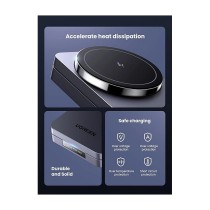 Buy UGREEN W528 Magnetic Wireless Charger 2-in-1 Ladestation fuer Qi?fhige Gerte faltbar grau in Cyprus, Nicosia, Limassol, Larn