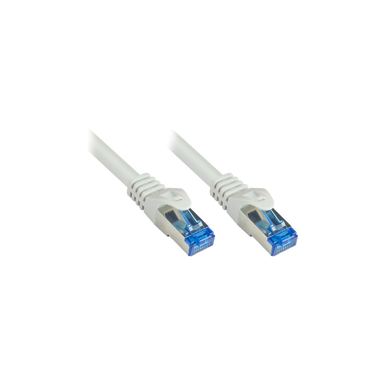 Buy Good Connections Cat.6A Patchkabel SmartFLEX HF grau 0,15m in Cyprus, Nicosia, Limassol, Larnaka, Pafos