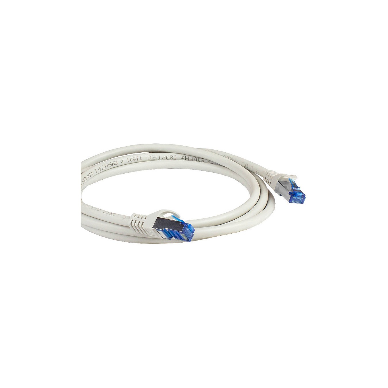 Buy Good Connections Cat.6A Patchkabel SmartFLEX HF grau 0,15m in Cyprus, Nicosia, Limassol, Larnaka, Pafos