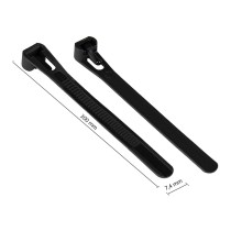 Buy Good Connections Wiederverwendb. Kabelbinder 300mmx7,4mm in Cyprus, Nicosia, Limassol, Larnaka, Pafos