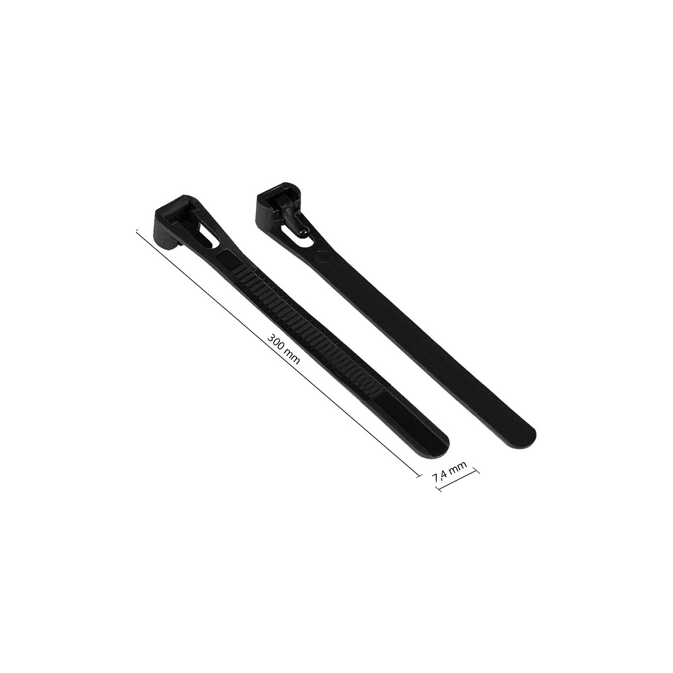 Buy Good Connections Wiederverwendb. Kabelbinder 300mmx7,4mm in Cyprus, Nicosia, Limassol, Larnaka, Pafos