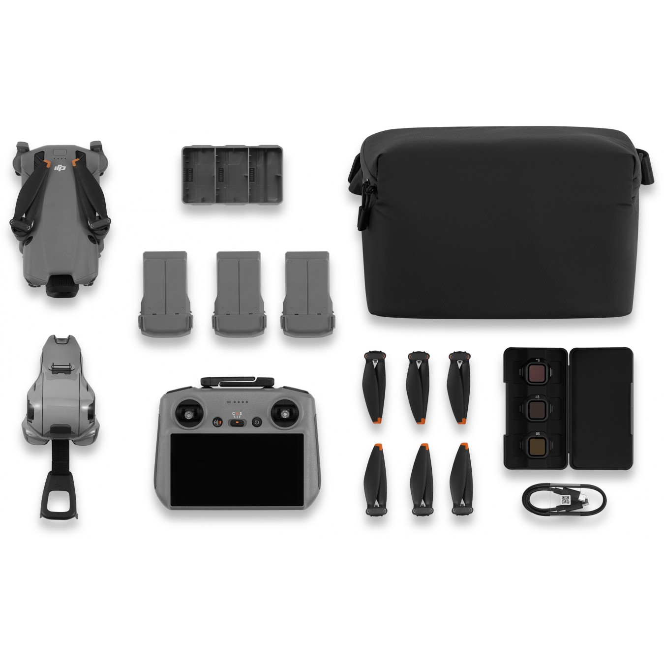 Buy DJI Mini 5 Pro Fly More Combo + RC 2 in Cyprus, Nicosia, Limassol, Larnaka, Pafos