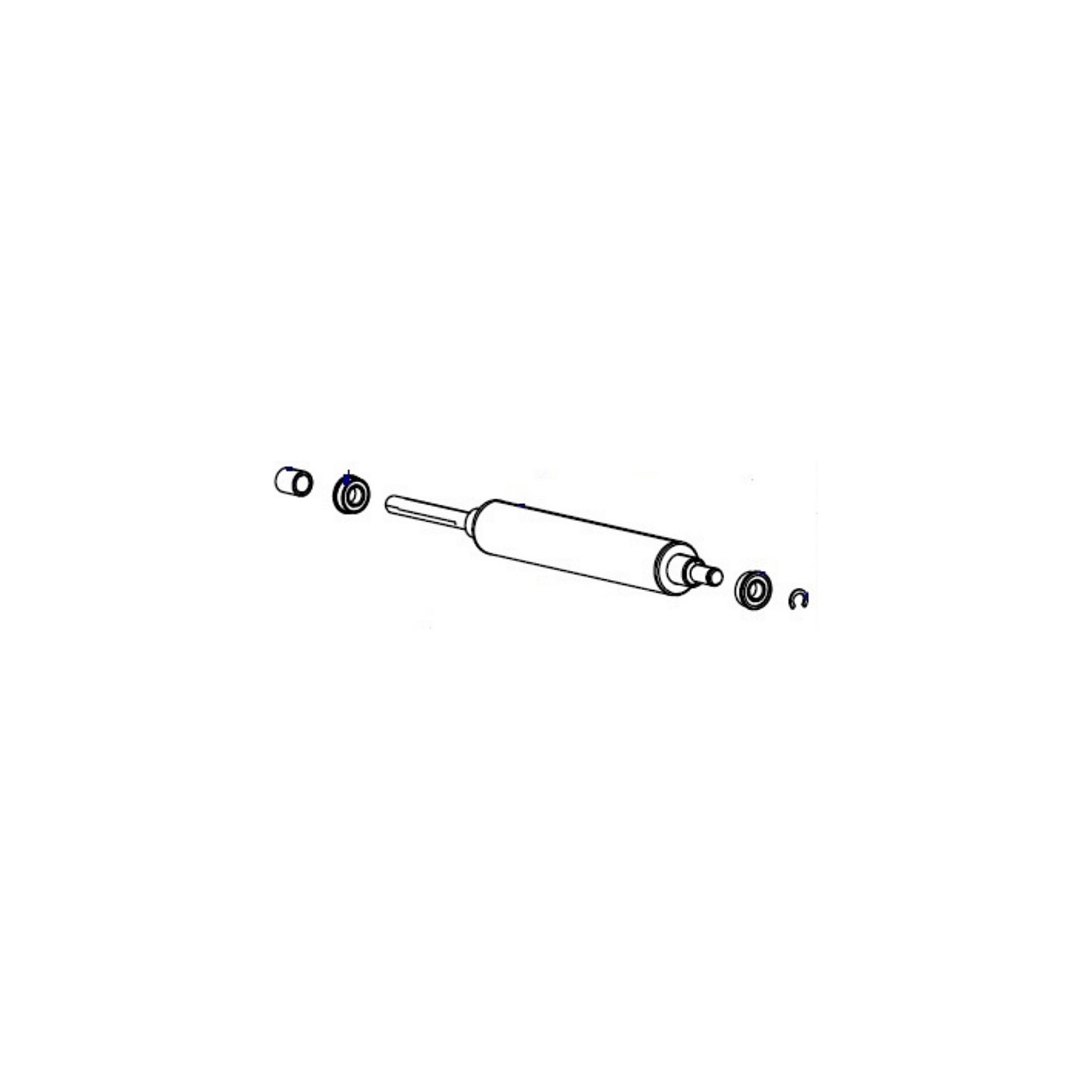 Buy Zebra Druckwalze - für Zebra ZT510 in Cyprus, Nicosia, Limassol, Larnaka, Pafos