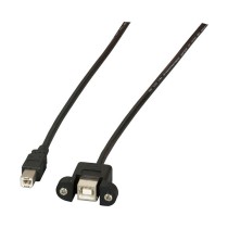 Buy EFB USB2.0 Verlängerung B-B,St.-Einbaubuchse,1m,sw,Classic in Cyprus, Nicosia, Limassol, Larnaka, Pafos