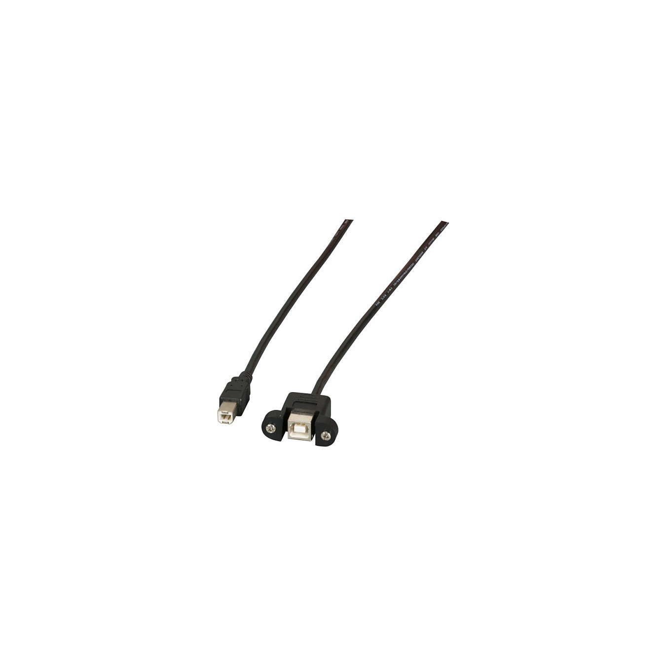 Buy EFB USB2.0 Verlängerung B-B,St.-Einbaubuchse,1m,sw,Classic in Cyprus, Nicosia, Limassol, Larnaka, Pafos