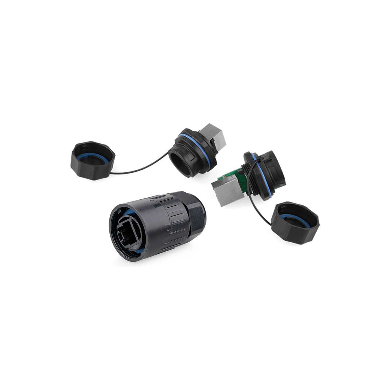 Buy Good Connections Industrie-Kupplung S6 - RJ45 in Cyprus, Nicosia, Limassol, Larnaka, Pafos