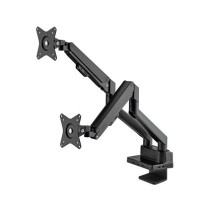 Buy MANHATTAN Aluminium-Tischhalterung mit Gasdruckfeder fr zwei Monitore 43,2-81,3cm 17-32Zoll und 8-in-1-Dockingstation... in 
