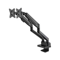 Buy MANHATTAN Aluminium-Tischhalterung mit Gasdruckfeder fr zwei Monitore 43,2-81,3cm 17-32Zoll und 8-in-1-Dockingstation... in 