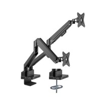 Buy MANHATTAN Aluminium-Tischhalterung mit Gasdruckfeder fr zwei Monitore 43,2-81,3cm 17-32Zoll und 8-in-1-Dockingstation... in 