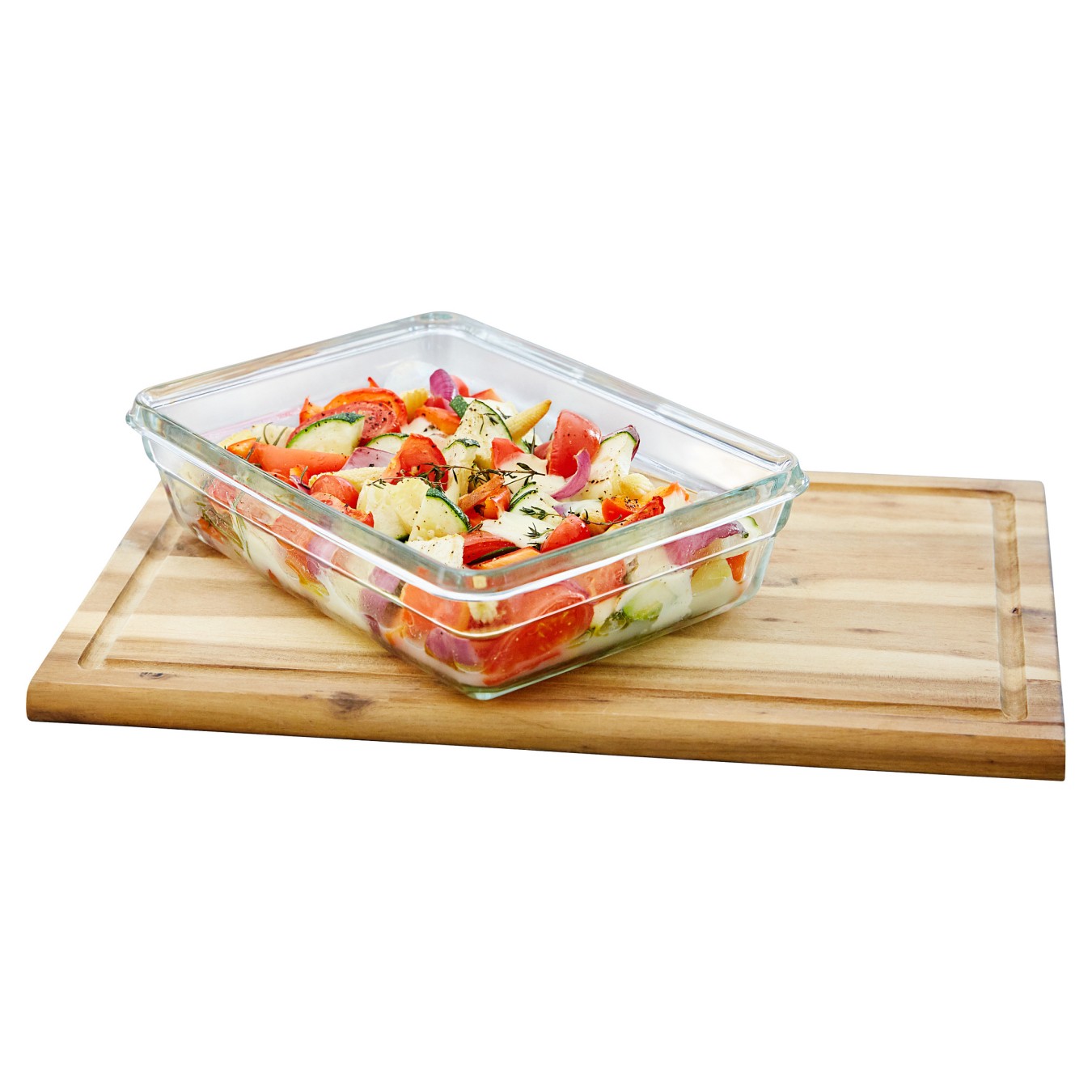 Buy Emsa N10511 Clip & Close Glas Frischhaltedosen-Set 3-teilig Transparent Rot in Cyprus, Nicosia, Limassol, Larnaka, Pafos