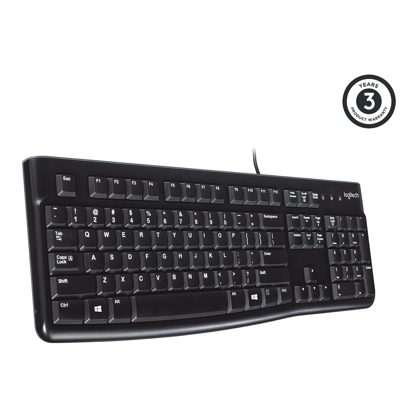 Buy Keyboard K120 - N A - NLB NSEA in Cyprus, Nicosia, Limassol, Larnaka, Pafos