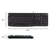 Buy Keyboard K120 - N A - NLB NSEA in Cyprus, Nicosia, Limassol, Larnaka, Pafos