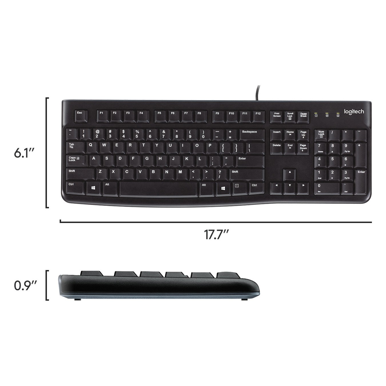 Buy Keyboard K120 - N A - NLB NSEA in Cyprus, Nicosia, Limassol, Larnaka, Pafos