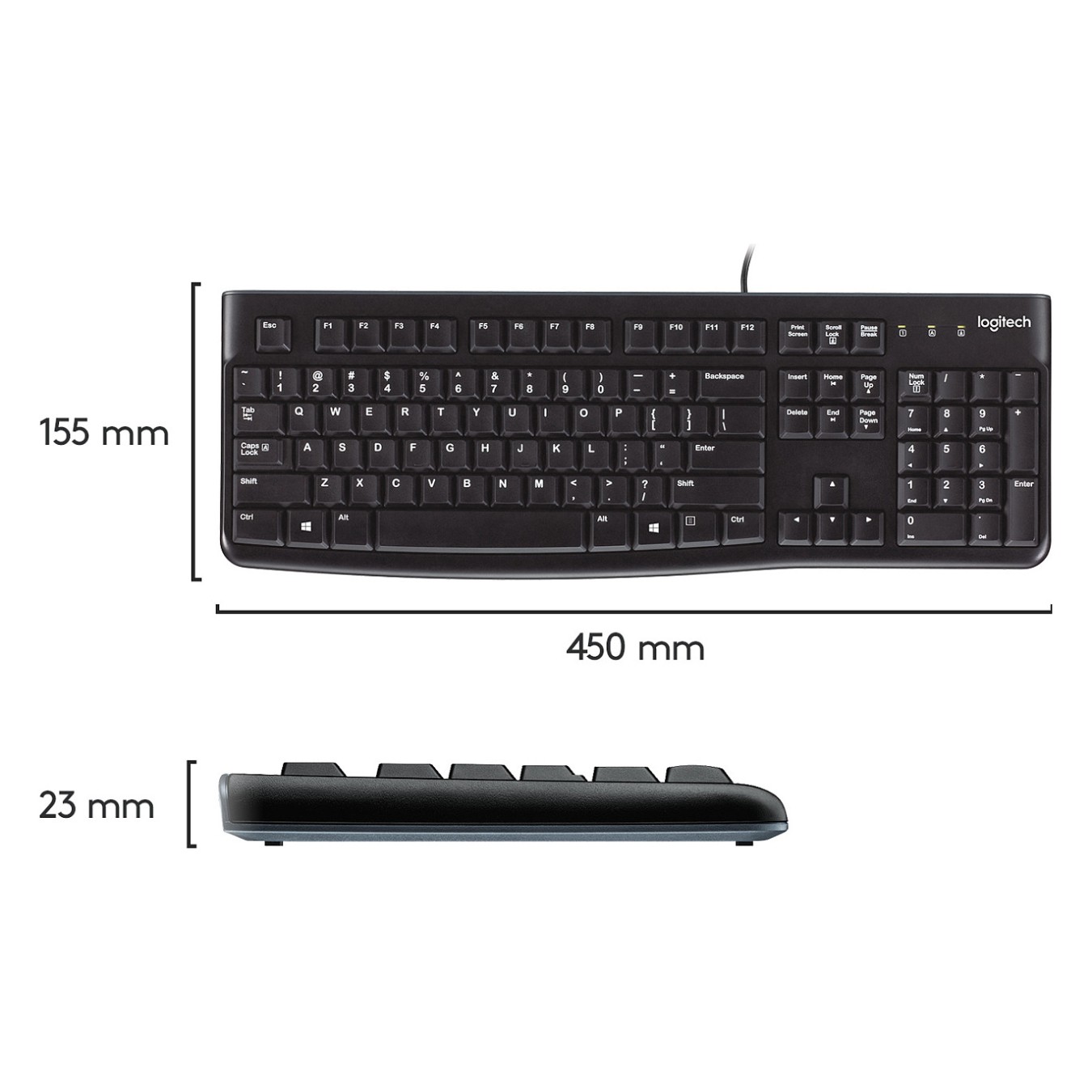 Buy Keyboard K120 - N A - NLB NSEA in Cyprus, Nicosia, Limassol, Larnaka, Pafos