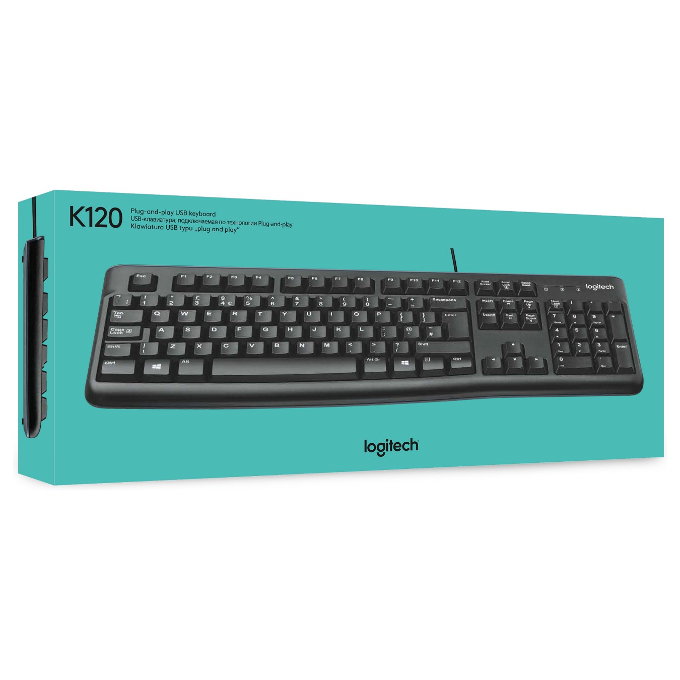 Buy Keyboard K120 - N A - NLB NSEA in Cyprus, Nicosia, Limassol, Larnaka, Pafos