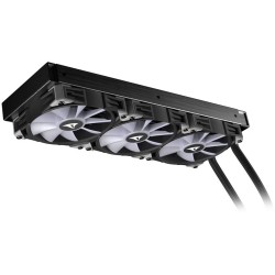 Buy Sharkoon S90 RGB Liquid CPU Cooler - 360mm Radiator - 3x120mm ARGB Fans - Black in Cyprus, Nicosia, Limassol, Larnaka, Pafos