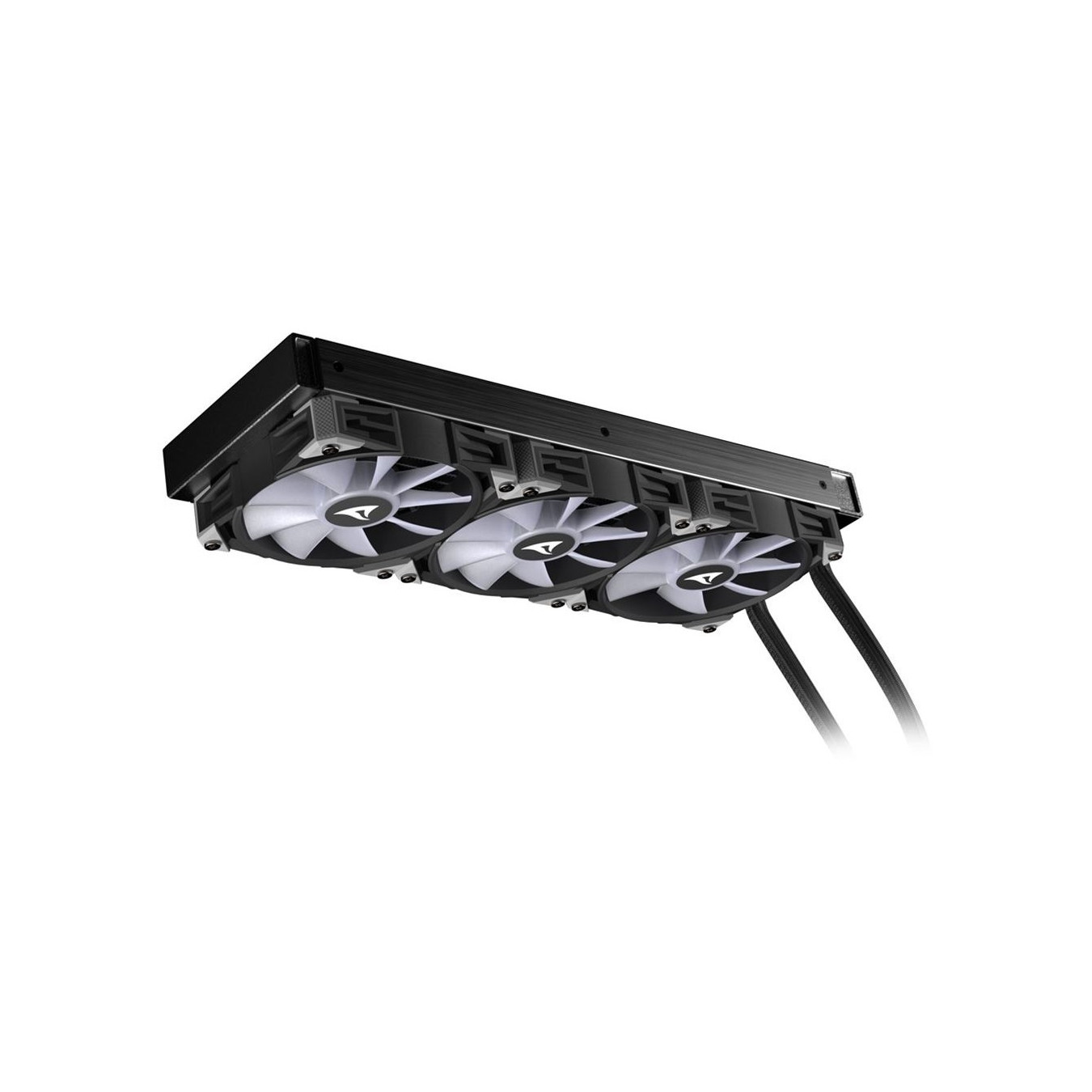 Sharkoon S90 RGB Liquid CPU Cooler - 360mm Radiator - 3x120mm ARGB Fans - Black — Buy in Cyprus with Fast Delivery