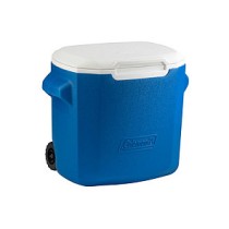 Buy Coleman 28QT Performance Wheeled Khlbox (blau wei) in Cyprus, Nicosia, Limassol, Larnaka, Pafos