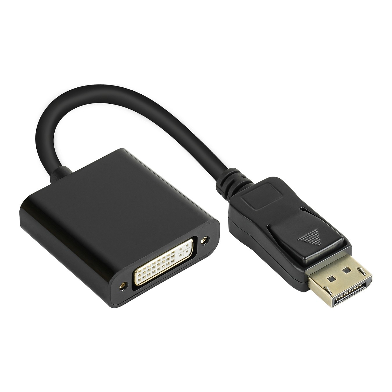 Buy Good Connections Adapter DP-St.-DVI-I 24+5Bu. 0,2m in Cyprus, Nicosia, Limassol, Larnaka, Pafos