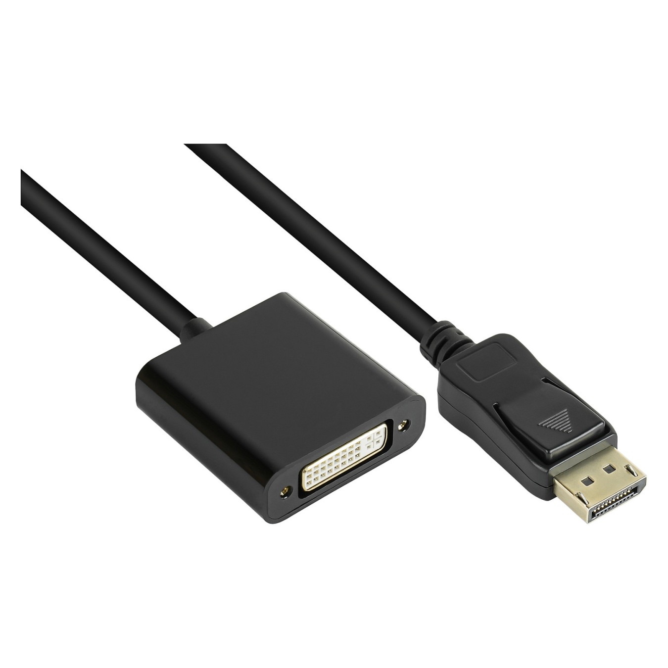 Buy Good Connections Adapter DP-St.-DVI-I 24+5Bu. 0,2m in Cyprus, Nicosia, Limassol, Larnaka, Pafos