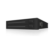 Buy Wechselrahmen. 2xSATA 2.5' zu 2xSATA Host. trägerlos. für 3.5' Schacht ICY BOX in Cyprus, Nicosia, Limassol, Larnaka, Pafos