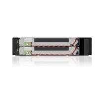 Buy Wechselrahmen. 2xSATA 2.5' zu 2xSATA Host. trägerlos. für 3.5' Schacht ICY BOX in Cyprus, Nicosia, Limassol, Larnaka, Pafos