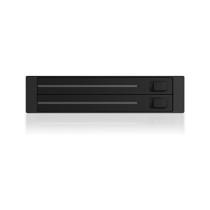 Buy Wechselrahmen. 2xSATA 2.5' zu 2xSATA Host. trägerlos. für 3.5' Schacht ICY BOX in Cyprus, Nicosia, Limassol, Larnaka, Pafos