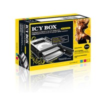 Buy Wechselrahmen. 2xSATA 2.5' zu 2xSATA Host. trägerlos. für 3.5' Schacht ICY BOX in Cyprus, Nicosia, Limassol, Larnaka, Pafos