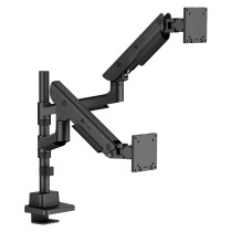 Buy Monitorständer IcyBox 2 Monitore bis zu 57' 27kg Tischmontag in Cyprus, Nicosia, Limassol, Larnaka, Pafos