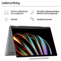 Buy HP ENVY x360 14-fc0156ng CU5 125U 16GB 512SSD W11 Home Touch in Cyprus, Nicosia, Limassol, Larnaka, Pafos