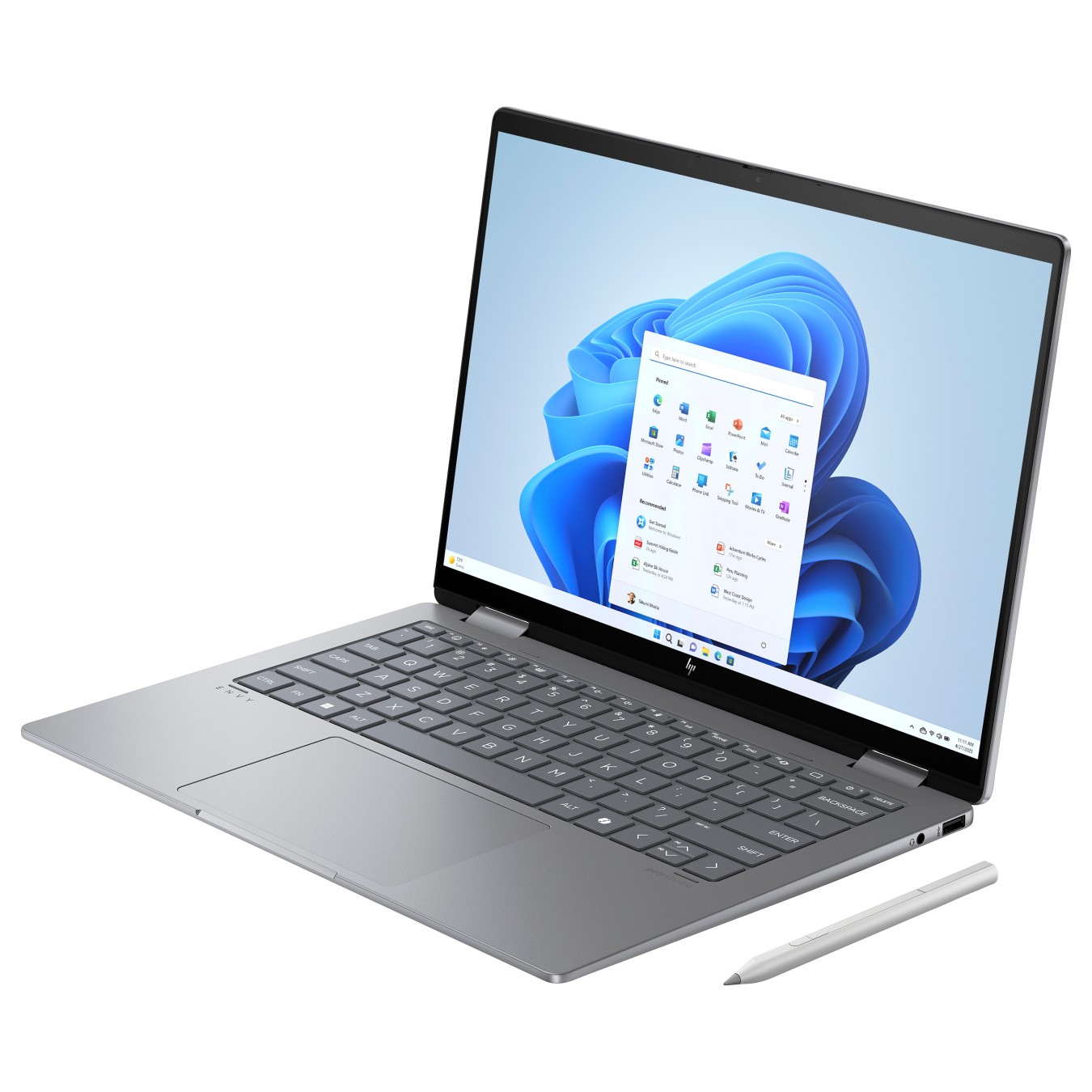 Buy HP ENVY x360 14-fc0156ng CU5 125U 16GB 512SSD W11 Home Touch in Cyprus, Nicosia, Limassol, Larnaka, Pafos