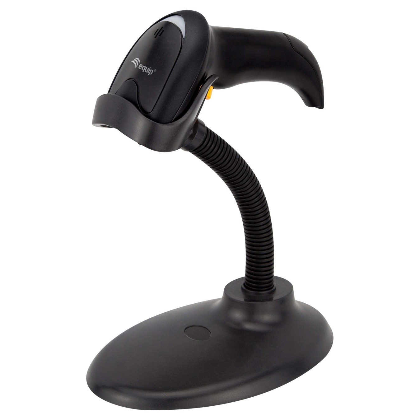 Buy Equip 1D-Barcodescanner Laser USB+Halter schwarz in Cyprus, Nicosia, Limassol, Larnaka, Pafos