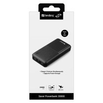 Buy SANDBERG Saver Powerbank 20000mAh in Cyprus, Nicosia, Limassol, Larnaka, Pafos