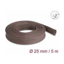 Buy Geflechtschlauch nagerfest dehnbar 5 m x 25 mm braun in Cyprus, Nicosia, Limassol, Larnaka, Pafos