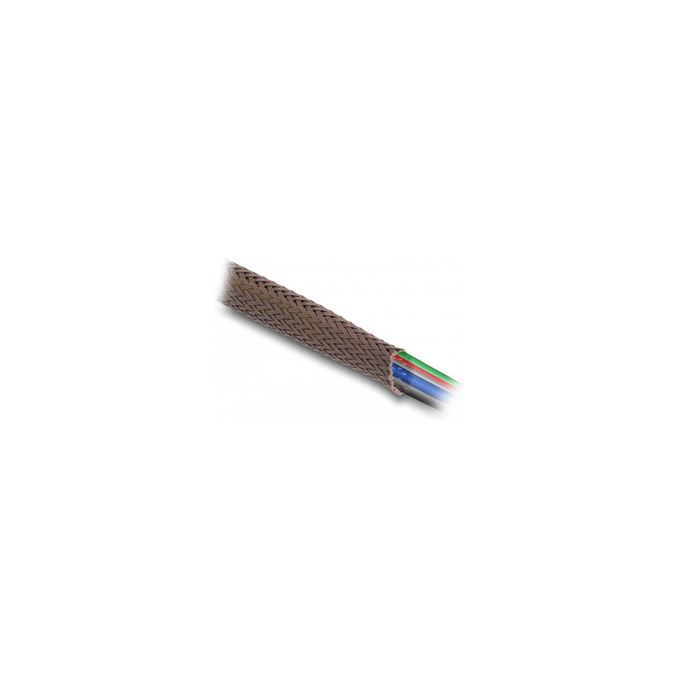 Buy Geflechtschlauch nagerfest dehnbar 5 m x 25 mm braun in Cyprus, Nicosia, Limassol, Larnaka, Pafos