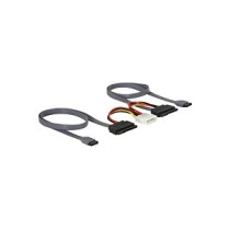 Buy DELOCK SATA All-in-One Kabel fuer 2x HDD in Cyprus, Nicosia, Limassol, Larnaka, Pafos