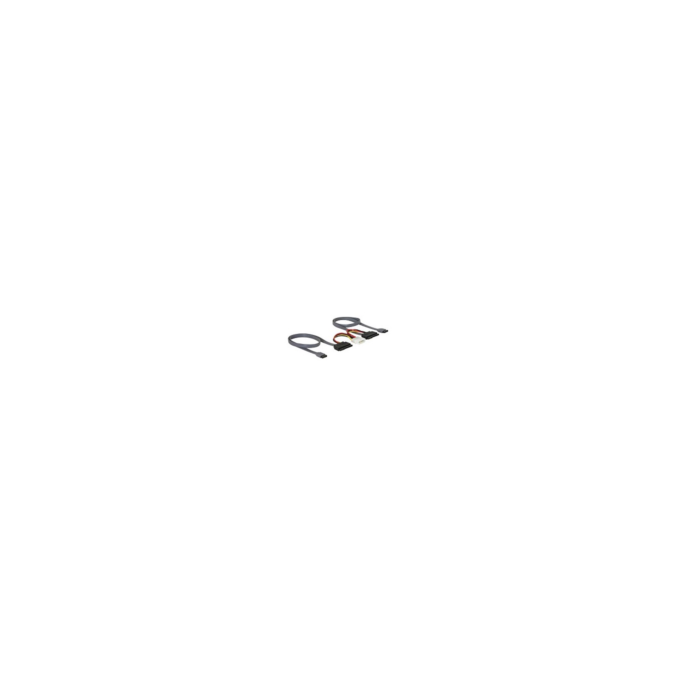 Buy DELOCK SATA All-in-One Kabel fuer 2x HDD in Cyprus, Nicosia, Limassol, Larnaka, Pafos